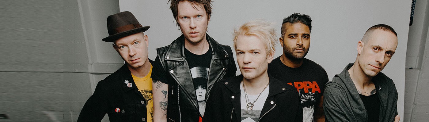 Nakupujte Sum 41 online | Merch pro fanoušky v EMP