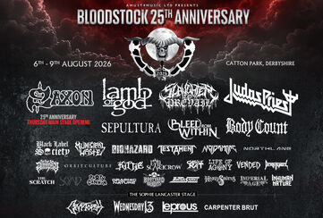 GEAR UP FOR BLOODSTOCK FESTIVAL! / Nakupujte nyní!