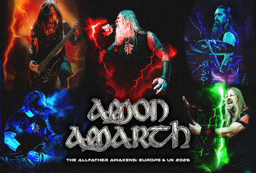 AMON AMARTH - The Allfather Awakens: / Nakupujte nyní!