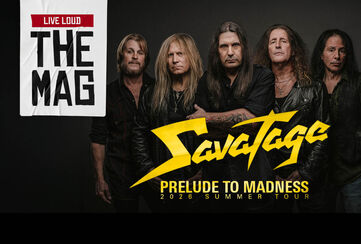 Vítejte ve vašem LIVE LOUD – THE MAG!