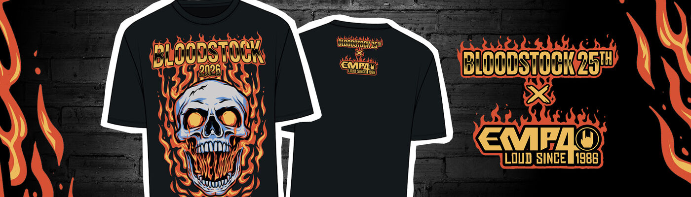 EMP x BLOODSTOCK / Nakupujte nyní!