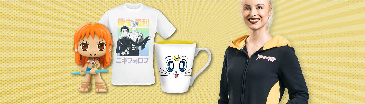 Merch pro fanoušky! / Zobrazit celou nabídku!