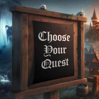 Choose Your Quest! / Vyberte si svou misi!