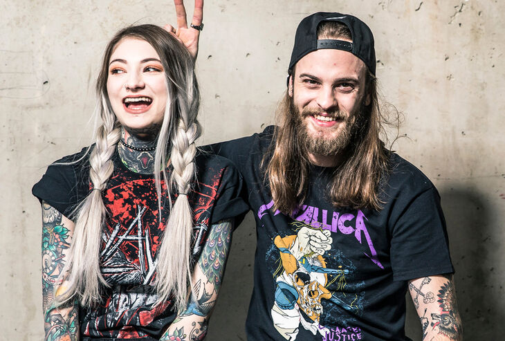 Pro Headbangers & Stage Divers