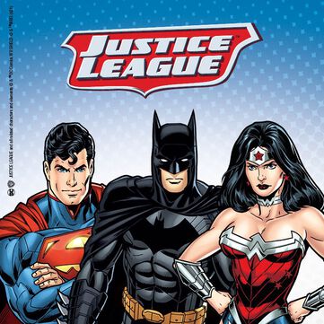 Justice League / Objevte nyní!