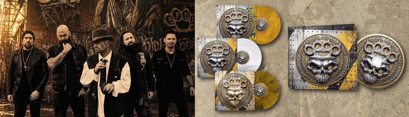 Five Finger Death Punch / Nové album 