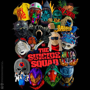 Suicide Squad / Objevte nyní!