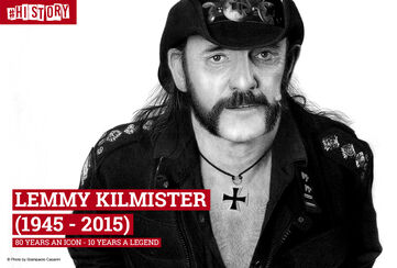 Tribute To Lemmy (1945 - 2015) / Přečtěte si to hned!