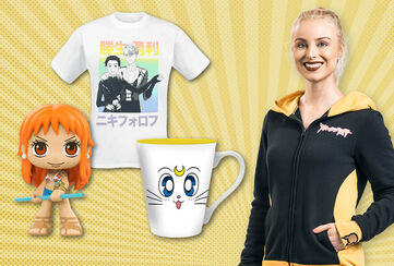 Merch pro fanoušky! / Zobrazit celou nabídku!