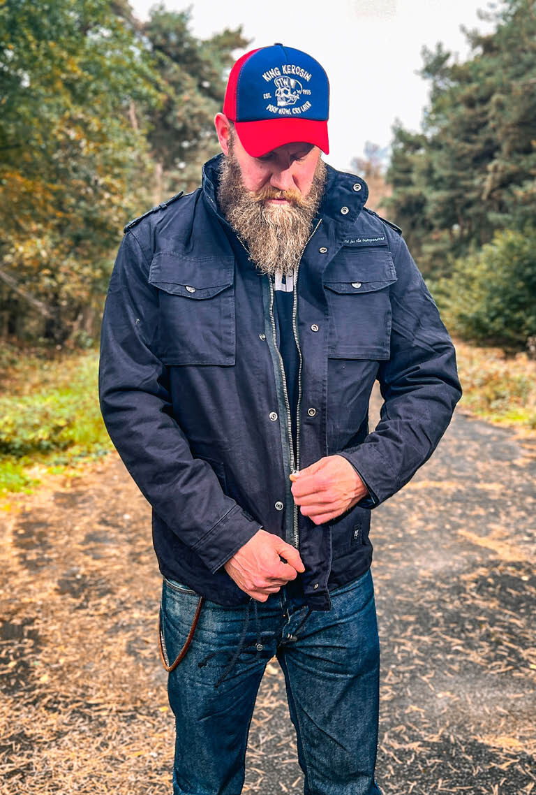 The Army Field Jacket - Black Premium by EMP