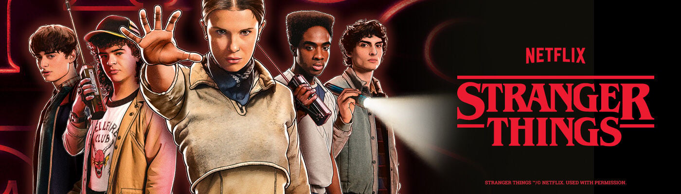 Stranger Things / Objevte nyní!