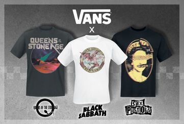 VANS for FANS / Na tomto místě