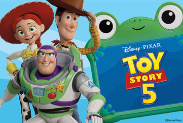 Toy Story 5 / Nakupujte nyní!