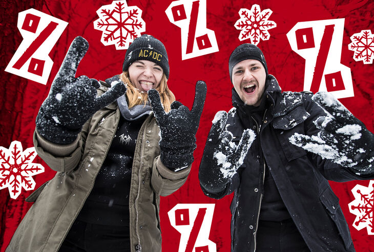 Výzdoba je pryč, výprodej je tady!