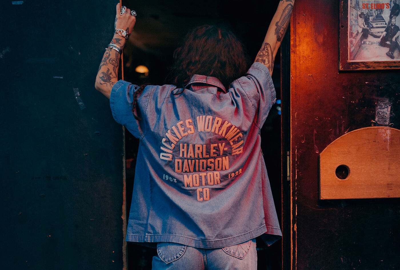 Dickies X Harley Davidson / [object Object] / Objevte novinky / Objevte nyní!