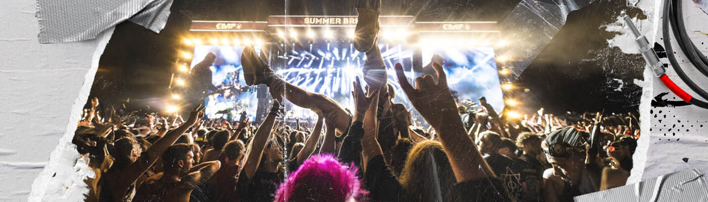 Louder Than Hell – Vaše léto už začíná! / Toto l&eacute;to bude hlasit&eacute;! Pociťte s&iacute;lu riffu, oslavte hudbu, kterou m&aacute;te r&aacute;di, a ukažte svou v&aacute;&scaron;eň. Mosh pit je v&aacute;&scaron;! Pořiďte si exkluzivn&iacute; trička kapel, festivalov&eacute; vybaven&iacute; a oblečen&iacute;, d&iacute;ky čemuž bude tato festivalov&aacute; sez&oacute;na nezapomenuteln&aacute;. / Objevte nyní!