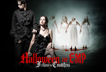 Halloween v EMP – Následujte hraběnku