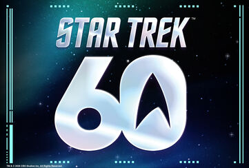 60 let Star Treku / Live Loud and Prosper