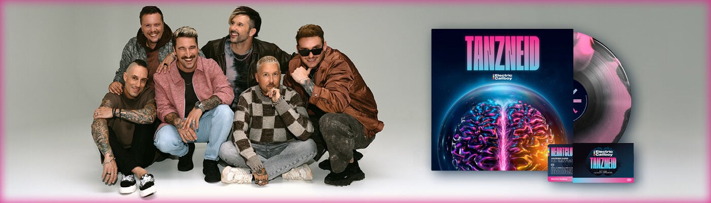 Nové album TANZNEID od Electric Callboy / Předobjednat nyní!