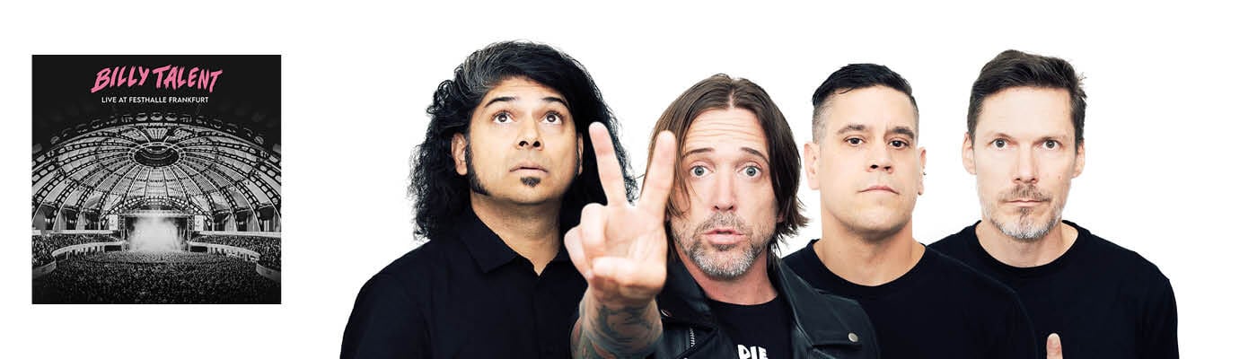 Billy Talent[object Object] / Pro skutečné fanoušky! / Předobjednat nyní!