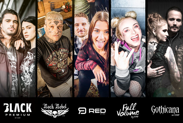 Jedinečné značky, pro jedinečné lidi!