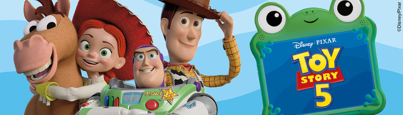 Toy Story 5 / Nakupujte nyní!