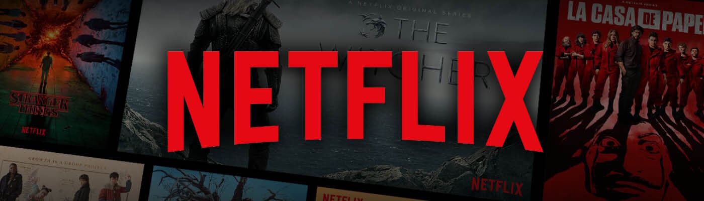 Oficiální merch Netflix / Nyní v EMP / Objevte nyní!
