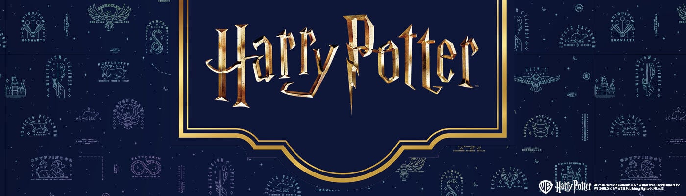 Popusťte uzdu svému vnitřnímu kouzelníkovi a ponořte se do magického světa Harryho Pottera! / Objevte nyní!