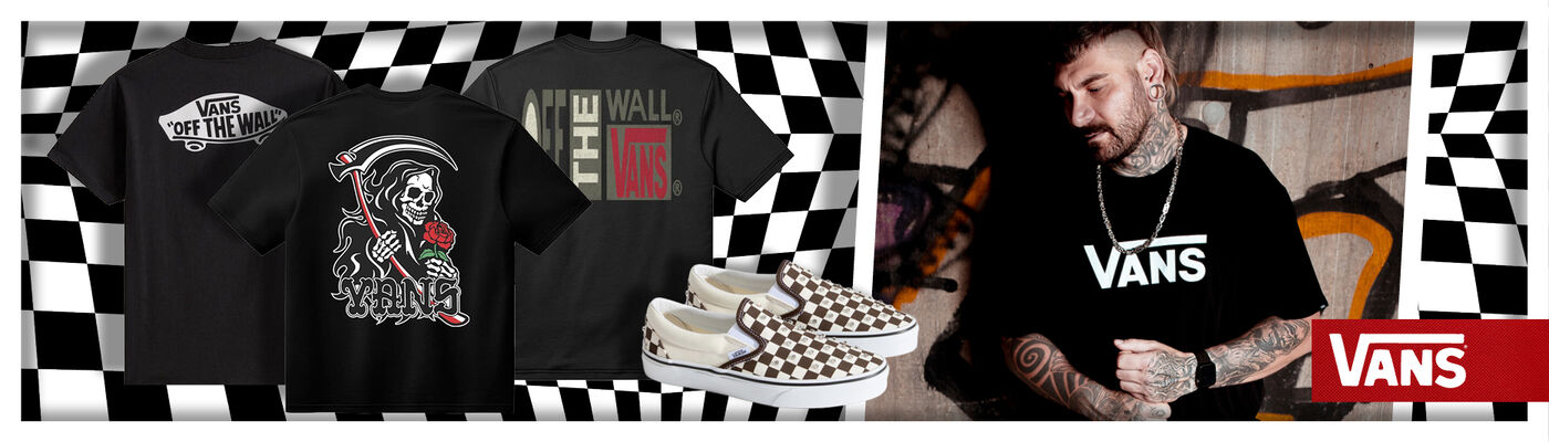 Vans / [object Object] / Objevte novinky / Objevte nyní!