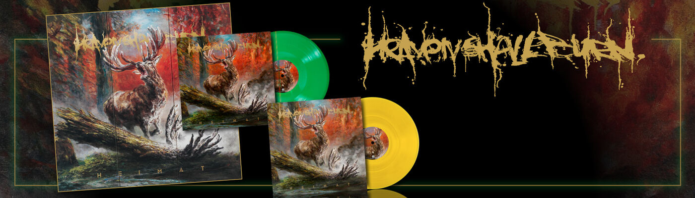 Heaven Shall Burn - Nové album! / [object Object] / Předobjednat nyní!