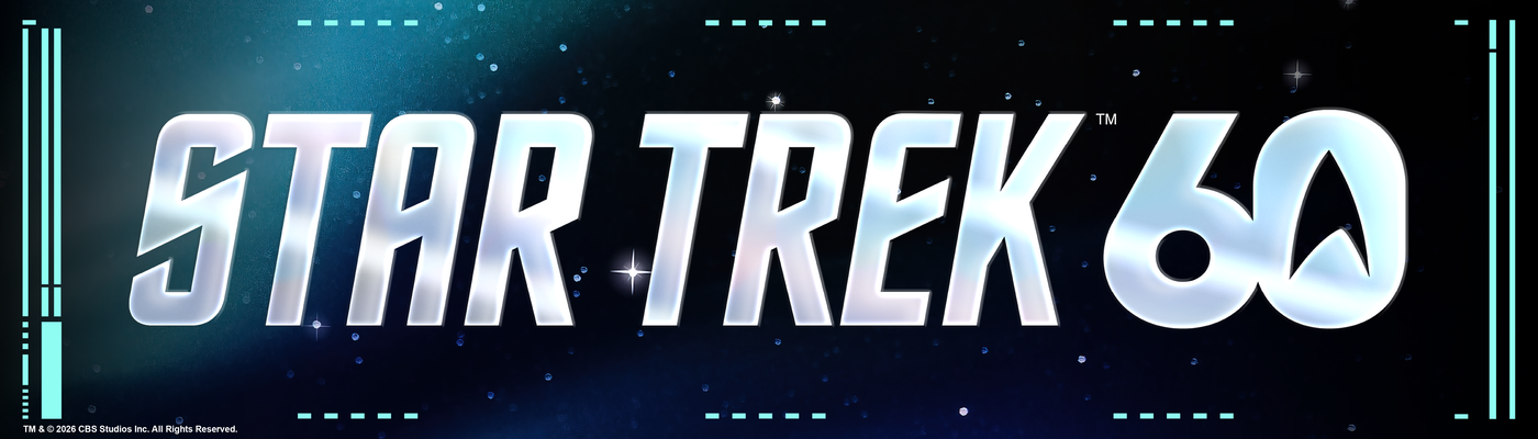 60 let Star Treku / Live Loud and Prosper