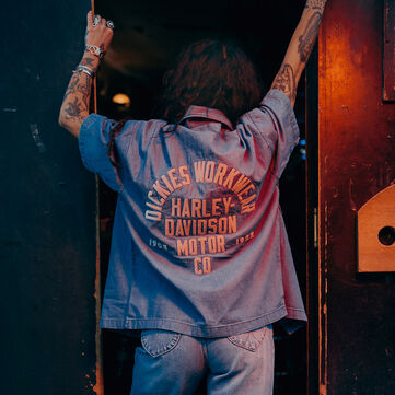 Dickies X Harley Davidson / [object Object] / Objevte novinky / Objevte nyní!