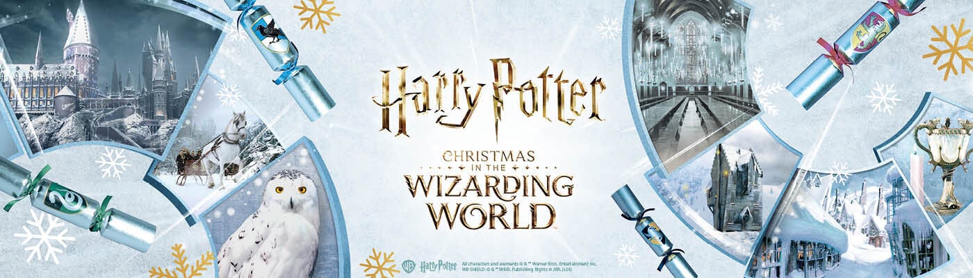 Christmas in the Wizarding World / Objevte nyní!