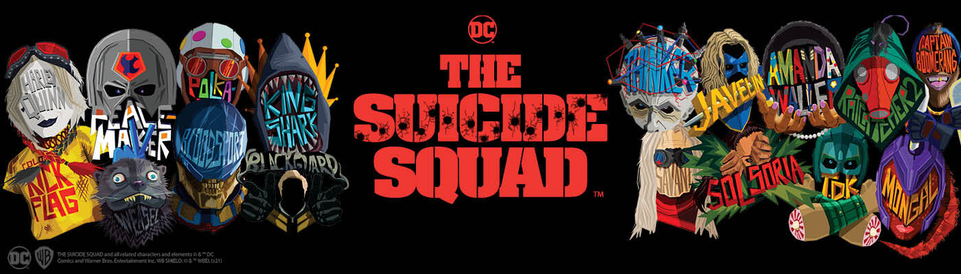 Získejte merch Suicide Squad!