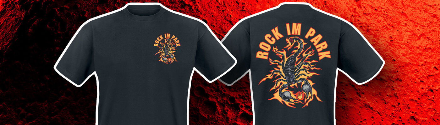 ROCK IM PARK a EMP / Získejte triko v limitované edici! / Shop T-shirt