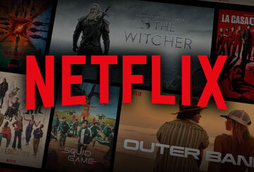 Oficiální merch Netflix / Nyní v EMP / Objevte nyní!