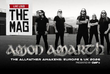 Vítejte ve vašem LIVE LOUD – THE MAG!