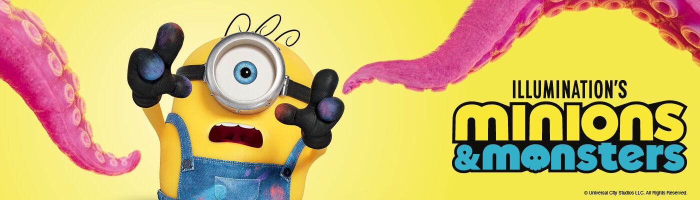 Minions & Monsters / Jdeme!