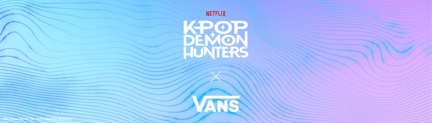 Začni lovit démony se skvělými dětskými botami od Vans! / VANS X KPOP DEMON HUNTERS / Na co ještě čekáte?