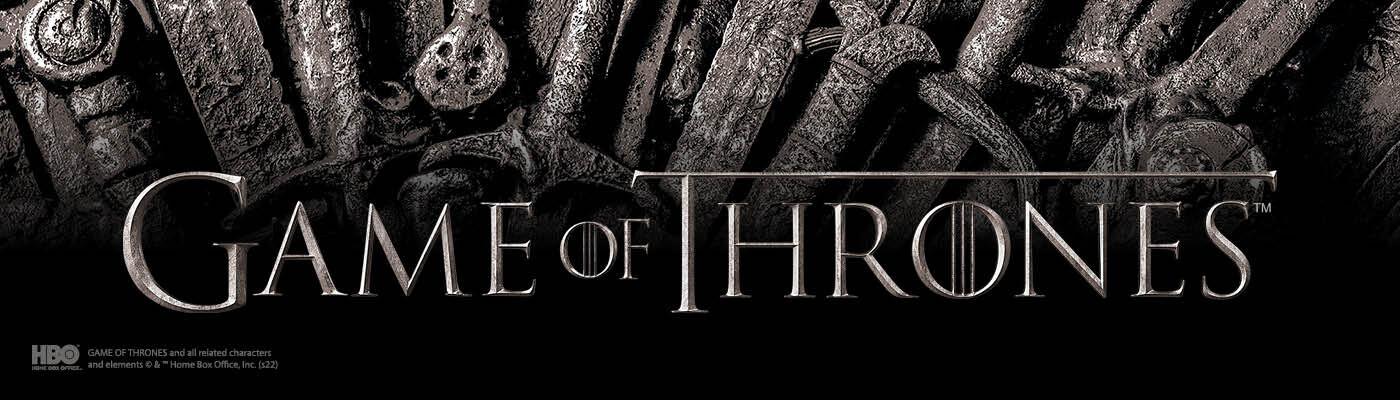 Game Of Thrones / Objednat nyní!