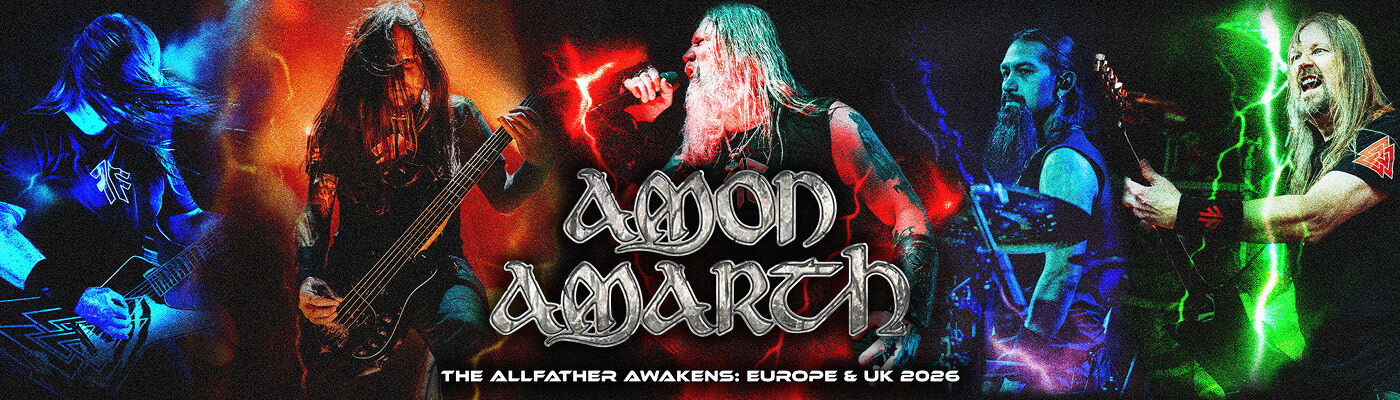 AMON AMARTH - The Allfather Awakens: / Nakupujte nyní!