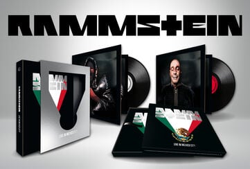 RAMMSTEIN – Live in Mexico City / Předobjednat nyní!