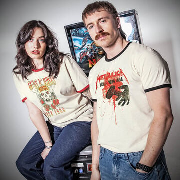 Objevte naše trička Retro Ringer