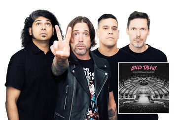 Billy Talent[object Object] / Pro skutečné fanoušky! / Předobjednat nyní!