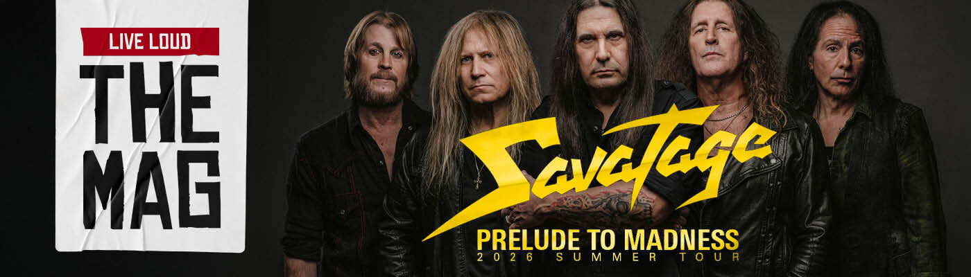 Vítejte ve vašem LIVE LOUD – THE MAG!