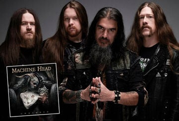 Machine Head / [object Object] / Nové album!