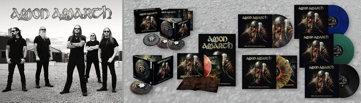 AMON AMARTH - The Allfather Awakens / Předobjednat nyní!