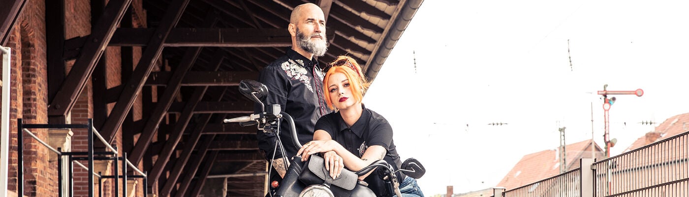 Born To Be Wild! / Buďte svobodní! - motorkářská výbava, která mluví jasnou řečí!