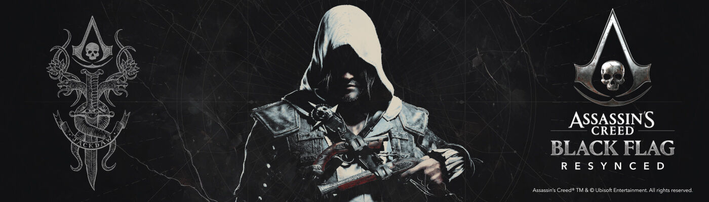 Assassin's Creed Black Flag Resynced / Nakupujte nyní!