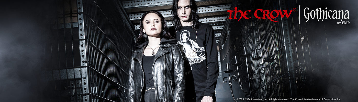 Gothicana x The Crow / Objevte nyní!